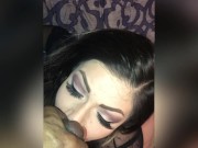 I fuckin love when he cums all over my face (sneak peak from new vid about to drop) 5/16