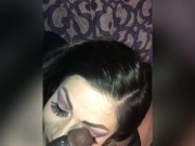 I fuckin love when he cums all over my face (sneak peak from new vid about to drop) 7/16