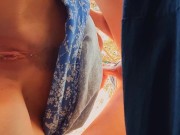 GOOSEBUMPS SUNSHINE ROMANCE - perfect longhair blonde girlfriend gets fucked intense in the forrest 14/16