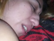 First time anal had to stop because she couldn't handle it 13/16