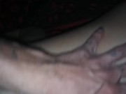 First time anal had to stop because she couldn't handle it 4/16