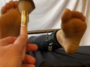 BOUND, SPREAD, AND TICKLED WITH OBJECTS 11/16