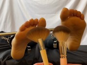 BOUND, SPREAD, AND TICKLED WITH OBJECTS 12/16