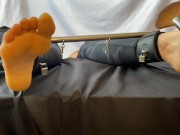 BOUND, SPREAD, AND TICKLED WITH OBJECTS 13/16