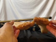 BOUND, SPREAD, AND TICKLED WITH OBJECTS 7/16