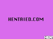 Hentaied - Amazing Cute Redhead Hot Solo Masturbation With A Huge Dildo & Perfect Ahegao Cumshot 16/16