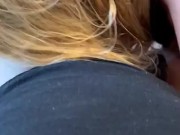 GIVING MY BOYFRIEND A GOOD BLOWJOB 15/16