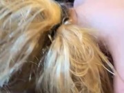 GIVING MY BOYFRIEND A GOOD BLOWJOB 6/16