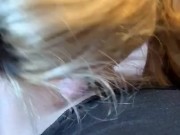 GIVING MY BOYFRIEND A GOOD BLOWJOB 9/16