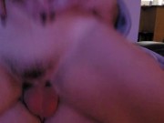 Surprise cream pie in Wife’s friend. She tries to finger it out 9/16