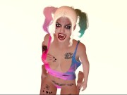 Cum on Harley Quinn Face JOI Encouragement 1/16