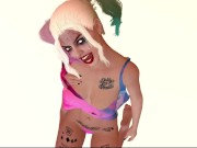 Cum on Harley Quinn Face JOI Encouragement 11/16