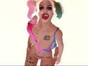 Cum on Harley Quinn Face JOI Encouragement 12/16