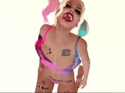 Cum on Harley Quinn Face JOI Encouragement 13/16