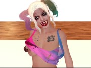 Cum on Harley Quinn Face JOI Encouragement 15/16