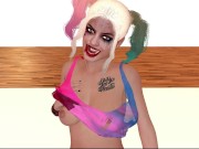 Cum on Harley Quinn Face JOI Encouragement 16/16