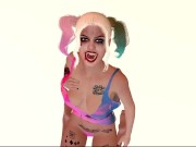 Cum on Harley Quinn Face JOI Encouragement 2/16