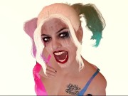 Cum on Harley Quinn Face JOI Encouragement 3/16