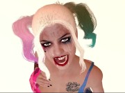 Cum on Harley Quinn Face JOI Encouragement 4/16
