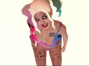 Cum on Harley Quinn Face JOI Encouragement 5/16