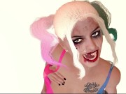 Cum on Harley Quinn Face JOI Encouragement 6/16