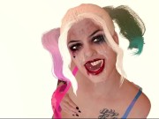 Cum on Harley Quinn Face JOI Encouragement 7/16