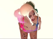 Cum on Harley Quinn Face JOI Encouragement 8/16