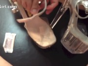 SHOE CUM - 6 SCENES OF WHAT SHOE CUM IS ALL ABOUT 6/16