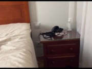 FOOTJOB and 69 by Hot STEP SISTER when she caughts me Smelling Her PANTIES 1/16