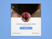 FOOTJOB and 69 by Hot STEP SISTER when she caughts me Smelling Her PANTIES 16/16