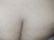 Deliciosa botada en el culo de mi morena amateur. 1/16