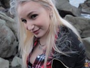 Pretty Girl Had To Suck Dick Of Security Guard To Avoid Getting Big Fine | English subtitles 16/16