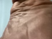 Feet soles wrinkles ebony toes 4/16