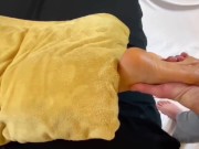 HOT MILF RUBBED IN OIL-BREASTS, BODY, FEET... 1/16