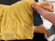 HOT MILF RUBBED IN OIL-BREASTS, BODY, FEET... 3/16