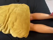 HOT MILF RUBBED IN OIL-BREASTS, BODY, FEET... 6/16