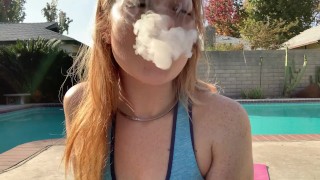 JOI POV I am your Lesbian StepDaughter in yoga pants, outdoor ...