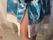 Blonde Sensual Sucking Dick and Doggy Fucking - Cumshot 2/16