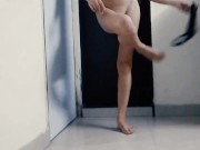 Tik Tok Stripping Push-ups training 10/16