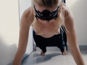 Tik Tok Stripping Push-ups training 3/16