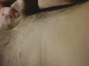 Sloppy blowjob, doggystyle and cum on tight ass hole 2/16