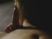 Sloppy blowjob, doggystyle and cum on tight ass hole 3/16