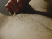 Sloppy blowjob, doggystyle and cum on tight ass hole 4/16