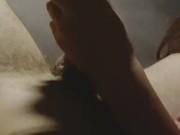 Sloppy blowjob, doggystyle and cum on tight ass hole 8/16