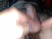 Wild massage of testicles and penis in oil. Try not to cum 9/16