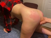 Spanking and Pussy Torture  14/16