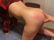 Spanking and Pussy Torture  15/16