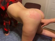 Spanking and Pussy Torture  16/16