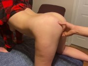 Spanking and Pussy Torture  3/16