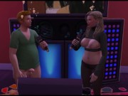 Public and group sex at a disco | Porno Game 3d 1/16